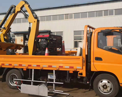 多功能修剪車(chē)帶防撞（可租可售賣(mài)）